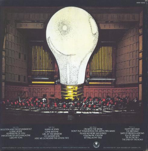 The Idle Race Impostors Of Life's Magazine 2-LP vinyl record set (Double LP Album) Canadian IDL2LIM826123