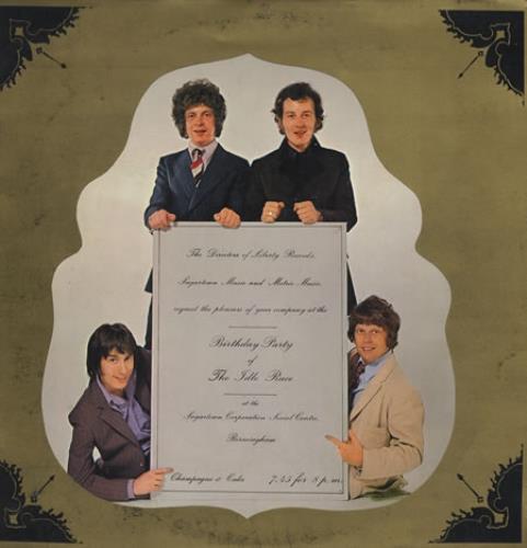 The Idle Race The Birthday Party - EX vinyl LP album (LP record) UK IDLLPTH423737