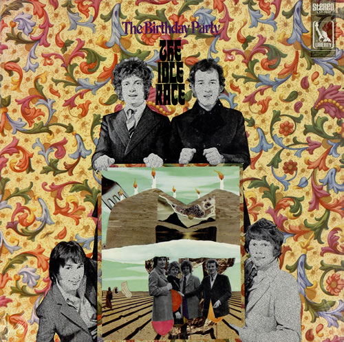 The Idle Race The Birthday Party - Sealed vinyl LP album (LP record) US IDLLPTH467846