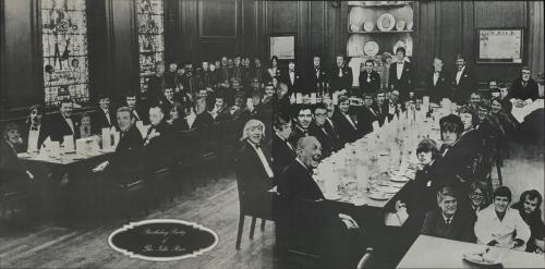 The Idle Race The Birthday Party - Stereo vinyl LP album (LP record) UK IDLLPTH70167