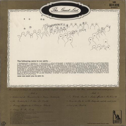 The Idle Race The Birthday Party - VG vinyl LP album (LP record) UK IDLLPTH882139