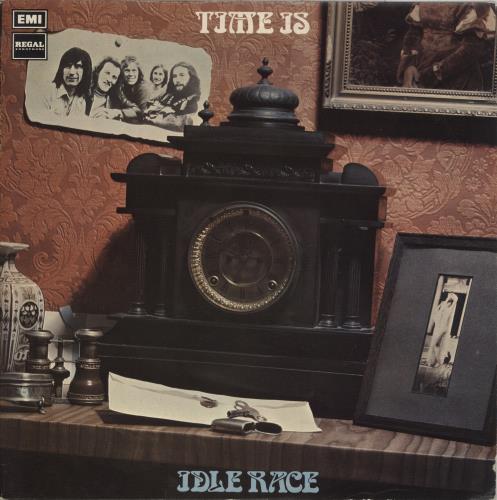 The Idle Race Time Is - VG/EX vinyl LP album (LP record) UK IDLLPTI874065