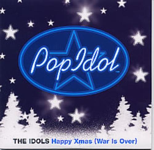 The Idols (TV) Happy Xmas (War Is Over) CD single (CD5 / 5") UK TH1C5HA267818