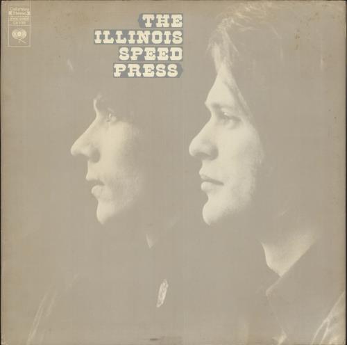 The Illinois Speed Press The Illinois Speed Press vinyl LP album (LP record) US V79LPTH602785