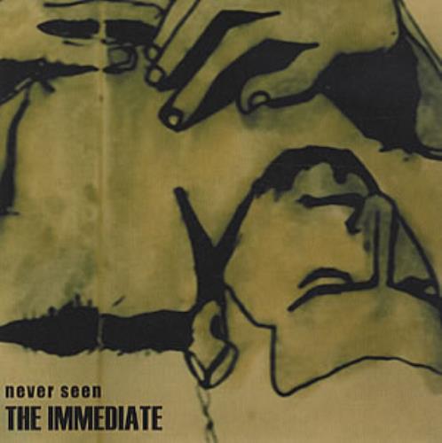 The Immediate Never Seen 7" vinyl single (7 inch record / 45) UK TJ507NE318837