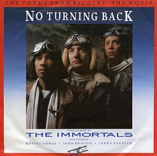 The Immortals No Turning Back 7" vinyl single (7 inch record / 45) German IMM07NO148106