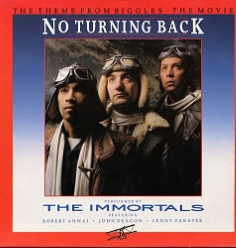 The Immortals No Turning Back 12" vinyl single (12 inch record / Maxi-single) German IMM12NO59401