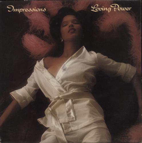 The Impressions Loving Power vinyl LP album (LP record) UK IPRLPLO773804