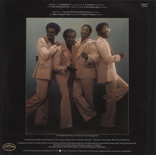 The Impressions Loving Power vinyl LP album (LP record) UK IPRLPLO773804