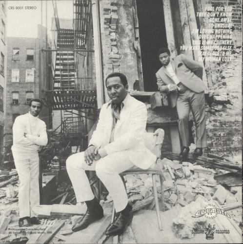 The Impressions This Is My Country vinyl LP album (LP record) US IPRLPTH681735