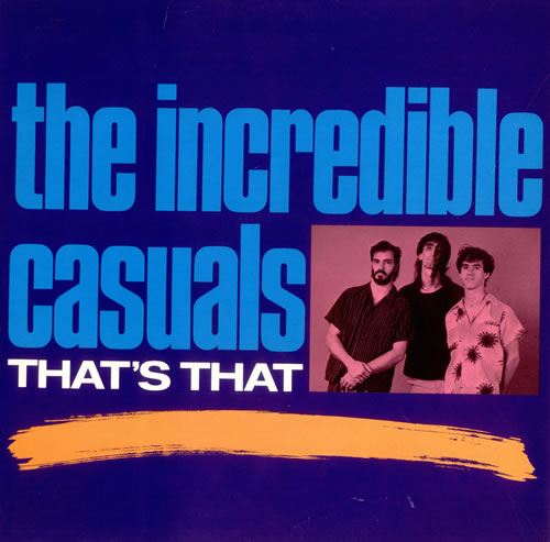 The Incredible Casuals That's That vinyl LP album (LP record) UK UZPLPTH522456