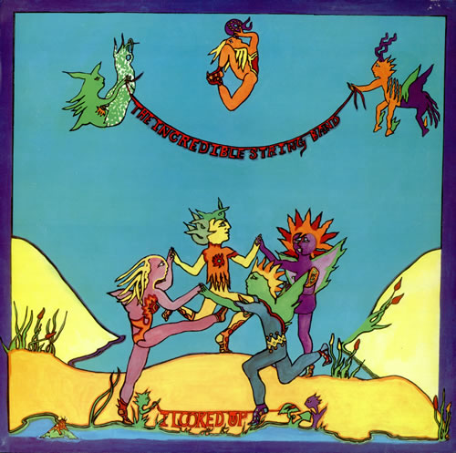 The Incredible String Band I Looked Up vinyl LP album (LP record) UK ISTLPIL435451
