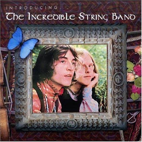 The Incredible String Band Introducing CD album (CDLP) UK ISTCDIN366352