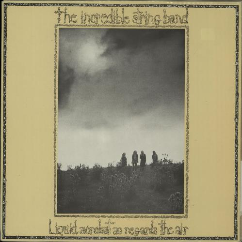 The Incredible String Band Liquid Acrobat As Regards The Air vinyl LP album (LP record) Spanish ISTLPLI647104