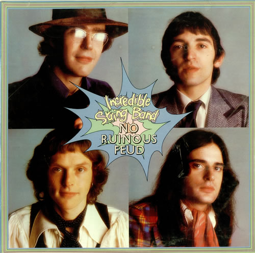 The Incredible String Band No Ruinous Feud - Sealed vinyl LP album (LP record) US ISTLPNO439550