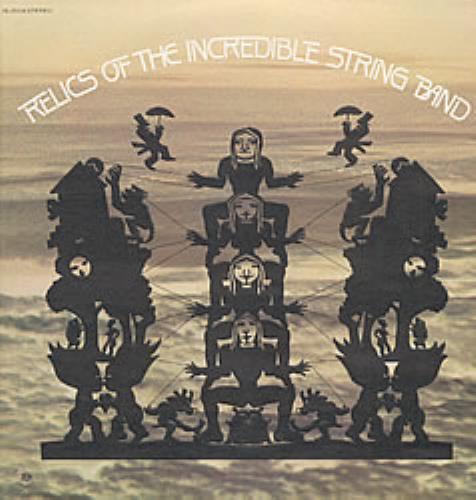 The Incredible String Band Relics Of The Incredible String Band 2-LP vinyl record set (Double LP Album) US IST2LRE202612