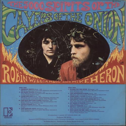 The Incredible String Band The 5000 Spirits - 3rd vinyl LP album (LP record) UK ISTLPTH668905