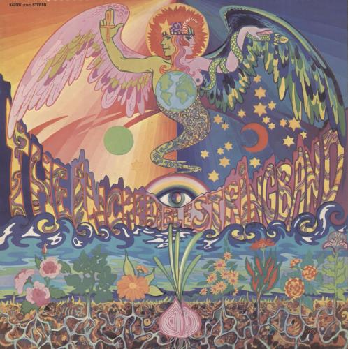 The Incredible String Band The 5000 Spirits Or The Layers Of The Onion vinyl LP album (LP record) UK ISTLPTH392215