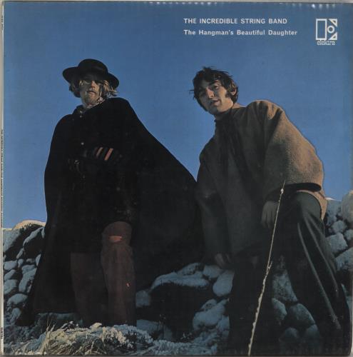 The Incredible String Band The Hangman's Beautiful Daughter - 1st - EX vinyl LP album (LP record) UK ISTLPTH646947