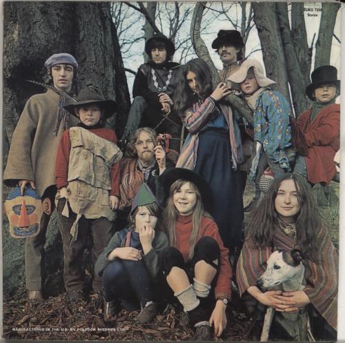 The Incredible String Band The Hangman's Beautiful Daughter - 1st - EX vinyl LP album (LP record) UK ISTLPTH646947
