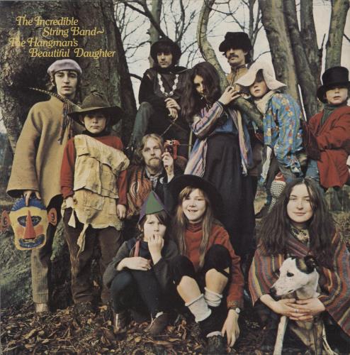 The Incredible String Band The Hangman's Beautiful Daughter vinyl LP album (LP record) UK ISTLPTH886786