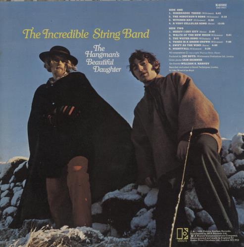 The Incredible String Band The Hangman's Beautiful Daughter vinyl LP album (LP record) UK ISTLPTH886786