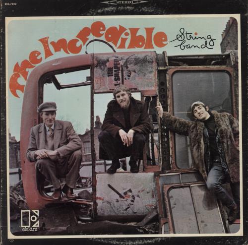 The Incredible String Band The Incredible String Band - Butterfly Label vinyl LP album (LP record) US ISTLPTH782266