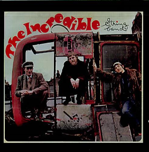 The Incredible String Band The Incredible String Band CD album (CDLP) Canadian ISTCDTH299008