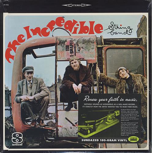 The Incredible String Band The Incredible String Band vinyl LP album (LP record) US ISTLPTH368556