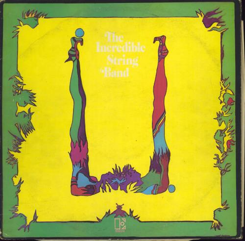 The Incredible String Band U - EX 2-LP vinyl record set (Double LP Album) UK IST2LUE770187