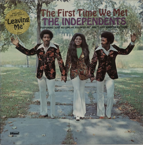 The Independents The First Time We Met vinyl LP album (LP record) UK IN-LPTH452861