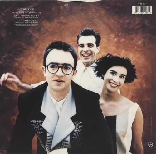 The Indian Givers Hatcheck Girl - Extended Mix 12" vinyl single (12 inch record / Maxi-single) UK IGV12HA503301