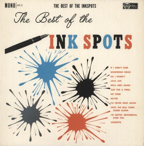The Ink Spots The Best Of The Ink Spots vinyl LP album (LP record) UK I/SLPTH743666
