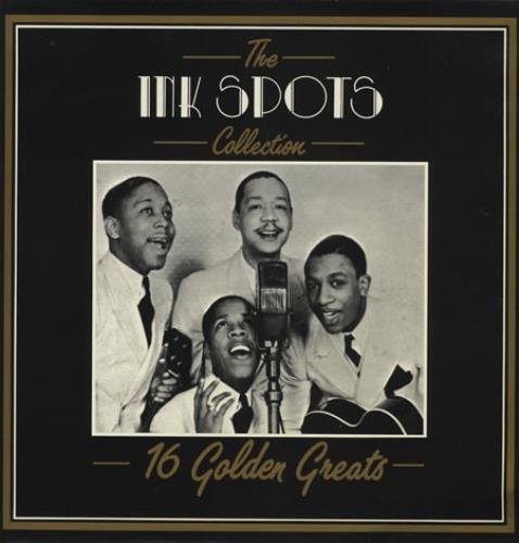 The Ink Spots The Ink Spots Collection vinyl LP album (LP record) Italian I/SLPTH394900