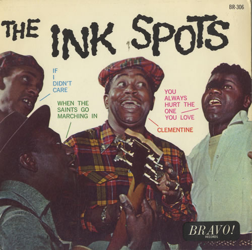 The Ink Spots The Ink Spots EP 7" vinyl single (7 inch record / 45) UK I/S07TH567934