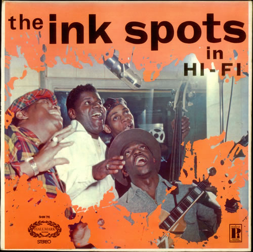 The Ink Spots The Ink Spots In Hi-Fi vinyl LP album (LP record) UK I/SLPTH536110