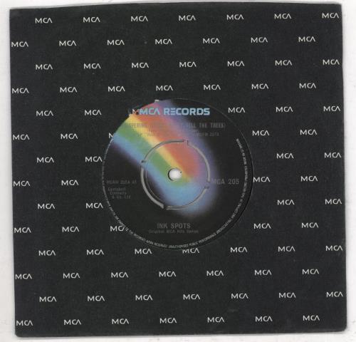 The Ink Spots Whispering Grass (Don't Tell The Trees) 7" vinyl single (7 inch record / 45) UK I/S07WH493874