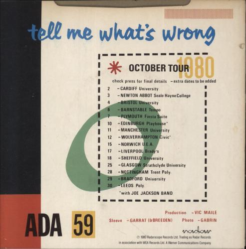 The Inmates So Much In Love 7" vinyl single (7 inch record / 45) UK INM07SO618097