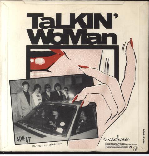 The Inmates The Walk 7" vinyl single (7 inch record / 45) UK INM07TH193317