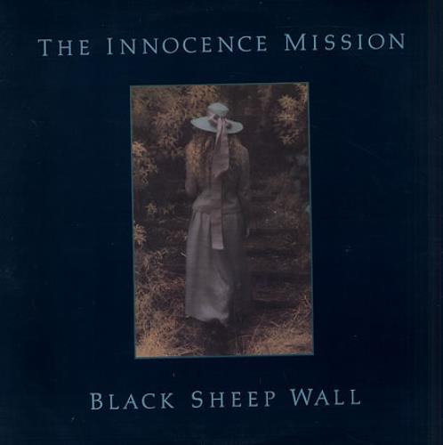 The Innocence Mission Black Sheep Wall 10" vinyl single (10 inch record) UK INO10BL330727