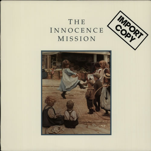 The Innocence Mission The Innocence Mission vinyl LP album (LP record) US INOLPTH640413
