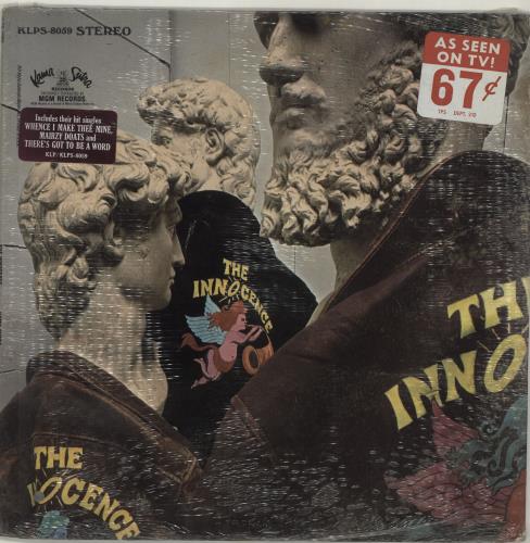 The Innocence The Innocence - Sealed vinyl LP album (LP record) US IN3LPTH656571
