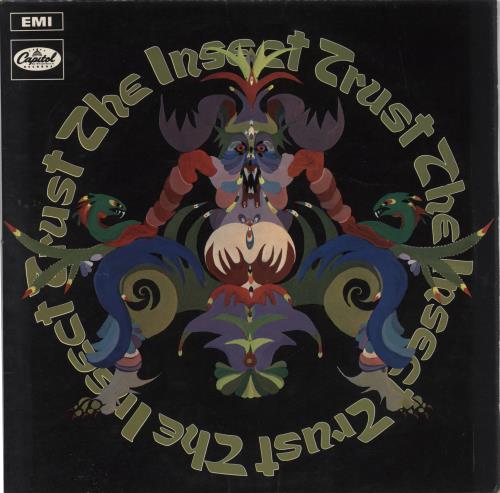 The Insect Trust The Insect Trust - 1st - EX vinyl LP album (LP record) UK IN0LPTH817106