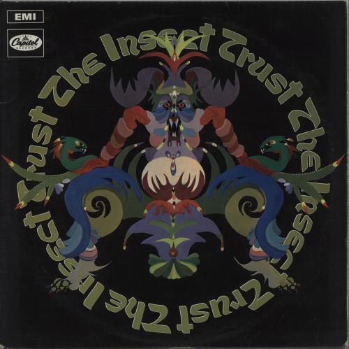 The Insect Trust The Insect Trust - 1st vinyl LP album (LP record) UK IN0LPTH672098