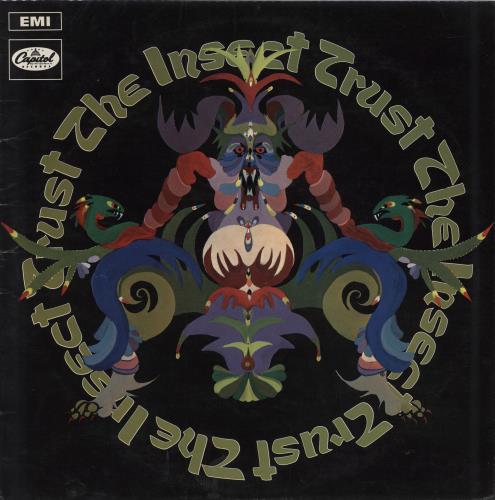 The Insect Trust The Insect Trust - 1st vinyl LP album (LP record) UK IN0LPTH781995