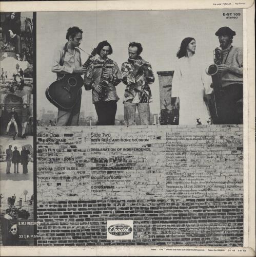 The Insect Trust The Insect Trust - 1st vinyl LP album (LP record) UK IN0LPTH781995