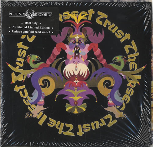 The Insect Trust The Insect Trust CD album (CDLP) UK IN0CDTH451774