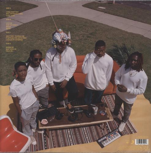 The Internet Hive Mind - Sealed 2-LP vinyl record set (Double LP Album) UK 7MI2LHI851345