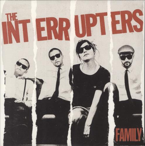 The Interrupters Family vinyl LP album (LP record) UK 9HNLPFA883473