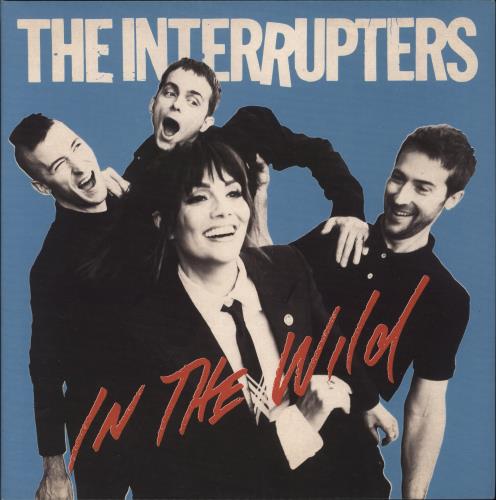 The Interrupters In The Wild - White Vinyl vinyl LP album (LP record) UK 9HNLPIN875563